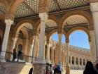 After settling into my home stay, I took a walk around my neighborhood. This is five minutes away, and is a popular tourist attraction in Sevilla!