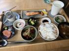 Japanese cuisine that I had for lunch! It was terrific and was utterly authentic. Some Japanese locals said it tasted just like it would in Japan!