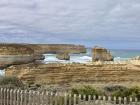 A different view of the Twelve Apostles. It is wild to think that the Apostles are made of animal skeletons!