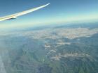 I took this photo 30 minutes before landing in Melbourne, Australia.