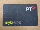 This is the card that I use for all transportation in Australia. It is super light!