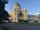 The Royal Exhibition Building in Carlton Garden looks like a castle!