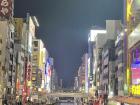 This is Dotonbori, a District in Osaka, Japan. Here, I was able to experience Japan's night culture!