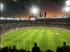 It's halftime of a close game -- who do you think will win, Carlton or Richmond?