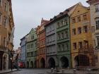 Some pretty buildings in the Old Town of Prague