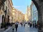 A view from the Charles Bridge, a famous landmark in Prague