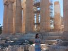The Parthenon was huge!