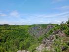 The Divoka Sarka cliffs