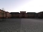 The "Schloss" (palace) in Mannheim where my University is located