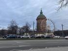 Mannheim Wasserturm (water tower), which serves as a meeting point when getting together with friends and where they hold festivals 