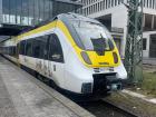 Local train that I took to Karlsruhe