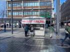 Typical Pretzel stand that you find throughout the city