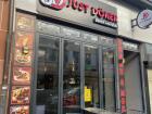 Local Döner kebab shop