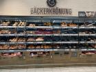 Variety of bread at the grocery store 