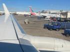 View from my plane on my flight to Germany