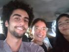 Nadir with his friends
