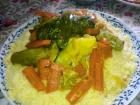Couscous is served every Friday in Morocco! 