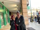 Hoda and her friend