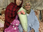Another look at Hoda's living room and her lovely grandmother