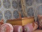 Hoda's living room and the Sedari couch