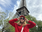 Bonjour! I found the Eiffel Tower!