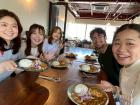 Meet the Colore International team! Aisa and her fellow members are sharing good food and a shared mission to make a difference - one plate and one event at a time 