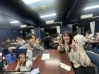The English conversation topic was to talk about our high school days 