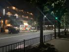 However, Imadegawa is much safer: I do not feel any sense of danger here, even while I’m walking around in the middle of the night
