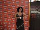 At the Brown Film Festival in NYC for the premier of my video on natural hair