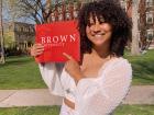 Accepted to Brown!