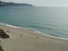 One of the several beaches in Nerja