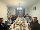 Here's one of the meals our host made for my group during the holiday! All of it was really good!
