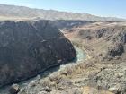 Here's a picture of the river that runs through Black Canyon, which we also saw on our trip!