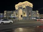 This part of Astana was designed to look similar to Paris, France!