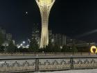 Baiterek tower offers some incredible views of the city
