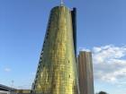 Here are some more buildings from Astana. My friends and I thought this one looked futuristic
