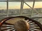 This was the inside of Baiterek tower!