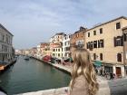The lovely canals and bridges in Venice