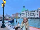 On the street in Venice!