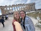The Acropolis in Athens!