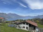 A house in the mountains! 
