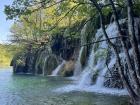 Waterfall in Plitvice!