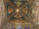 The inside of cathedrals have incredibly detailed artwork