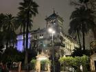This is a very fancy hotel in Seville called Fuente Hotel Alfonso XIII.
