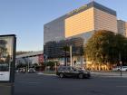 This is an image of Nervion, the downtown area of Seville. This is where Magdalena lives. 