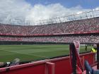This is how the stadium gets filled up during the game (this was not a Betis vs Sevilla) 