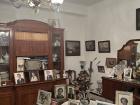 This is an image of Magdalena's living room in her apartment. It's a very interesting room and she told me this is where she has everyone over for Christmas. 