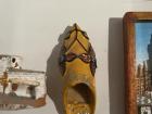 This is a picture of Magdalena's favorite magnet. It is from Morocco, one of her favorite countries to visit.