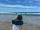 A friend took me on a ferry to Manly Beach this week. There was a surf class right behind me