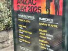 They are hosting service and marches all around Sydney